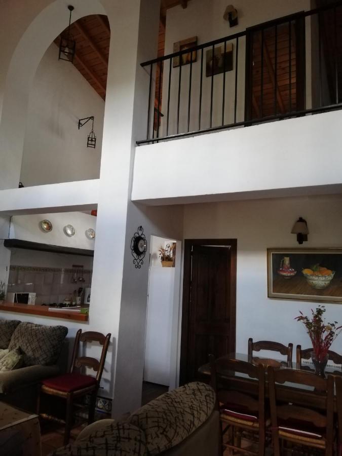Casa Rural La Maquinilla Grazalema Exterior foto
