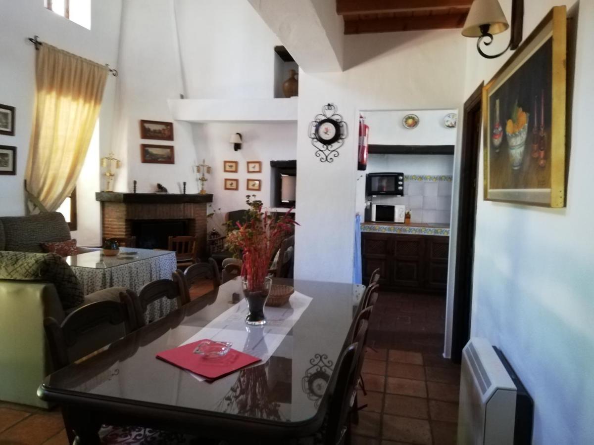 Casa Rural La Maquinilla Grazalema Exterior foto