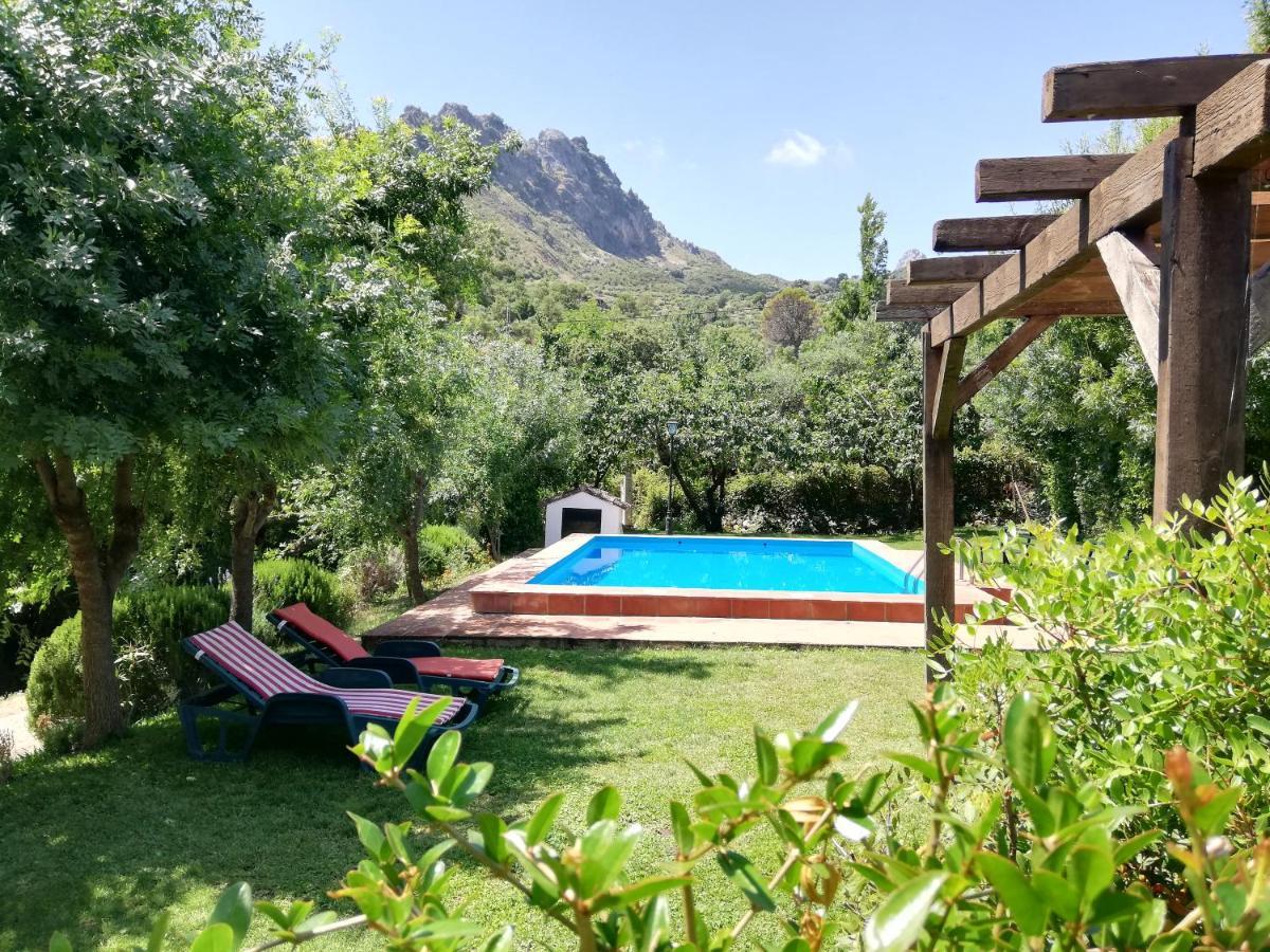 Casa Rural La Maquinilla Grazalema Exterior foto