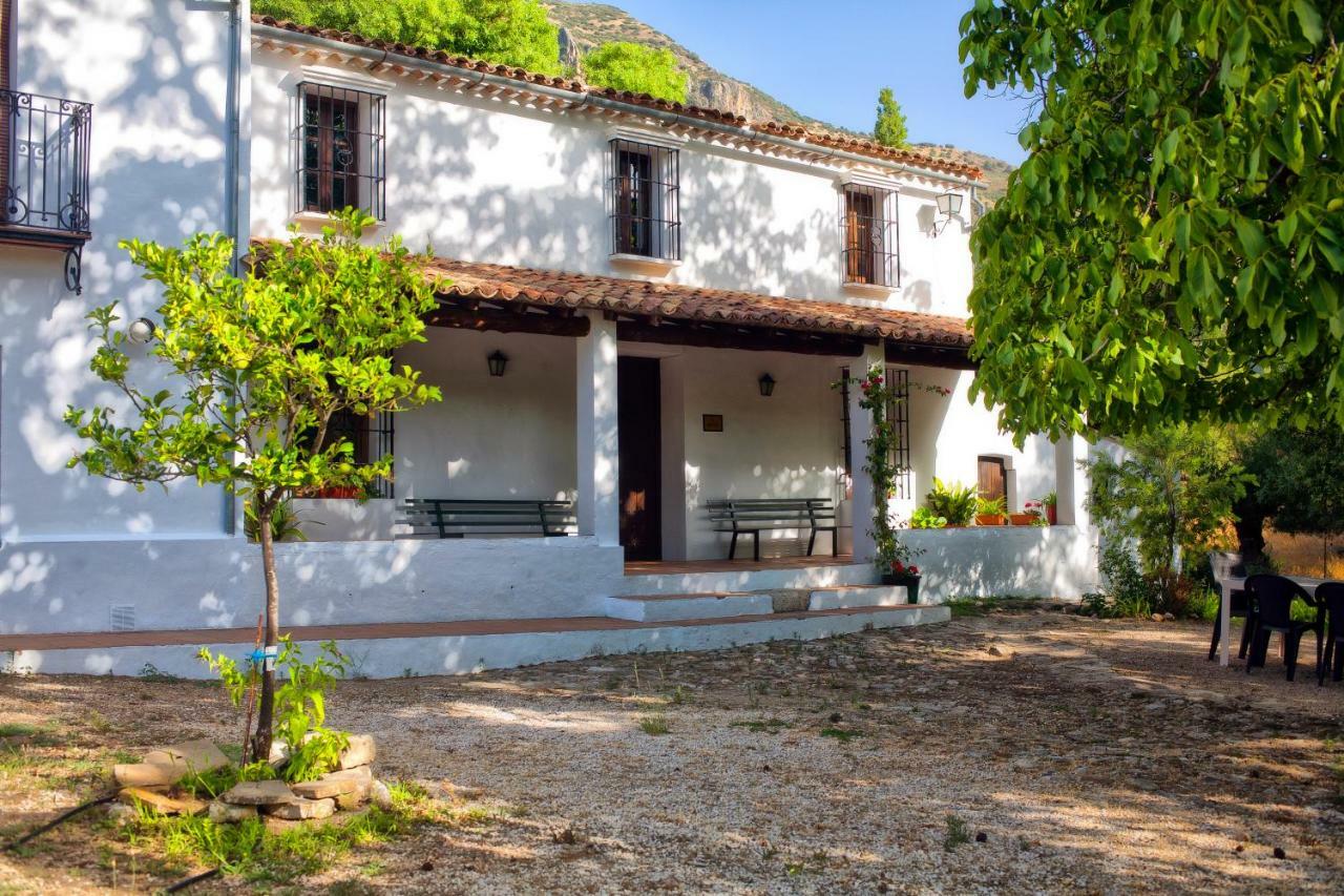 Casa Rural La Maquinilla Grazalema Exterior foto