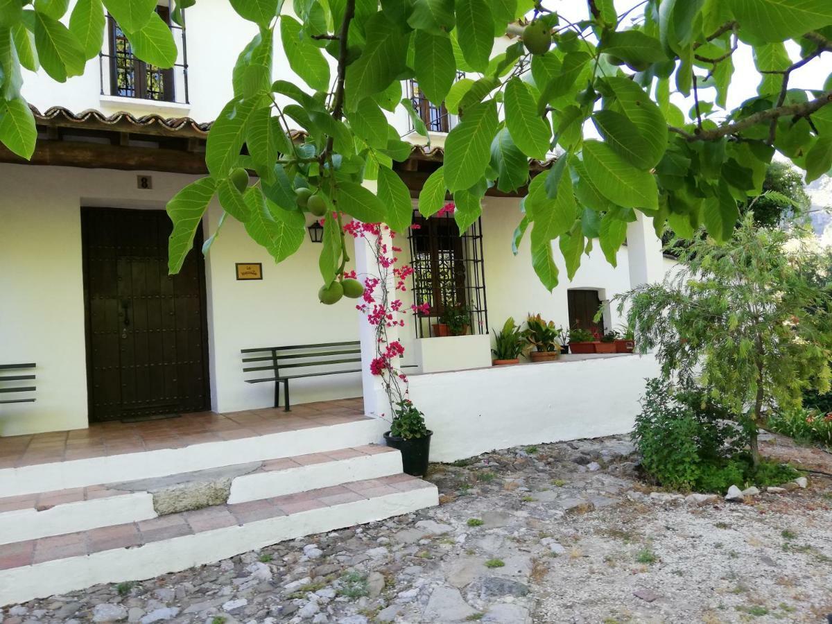Casa Rural La Maquinilla Grazalema Exterior foto