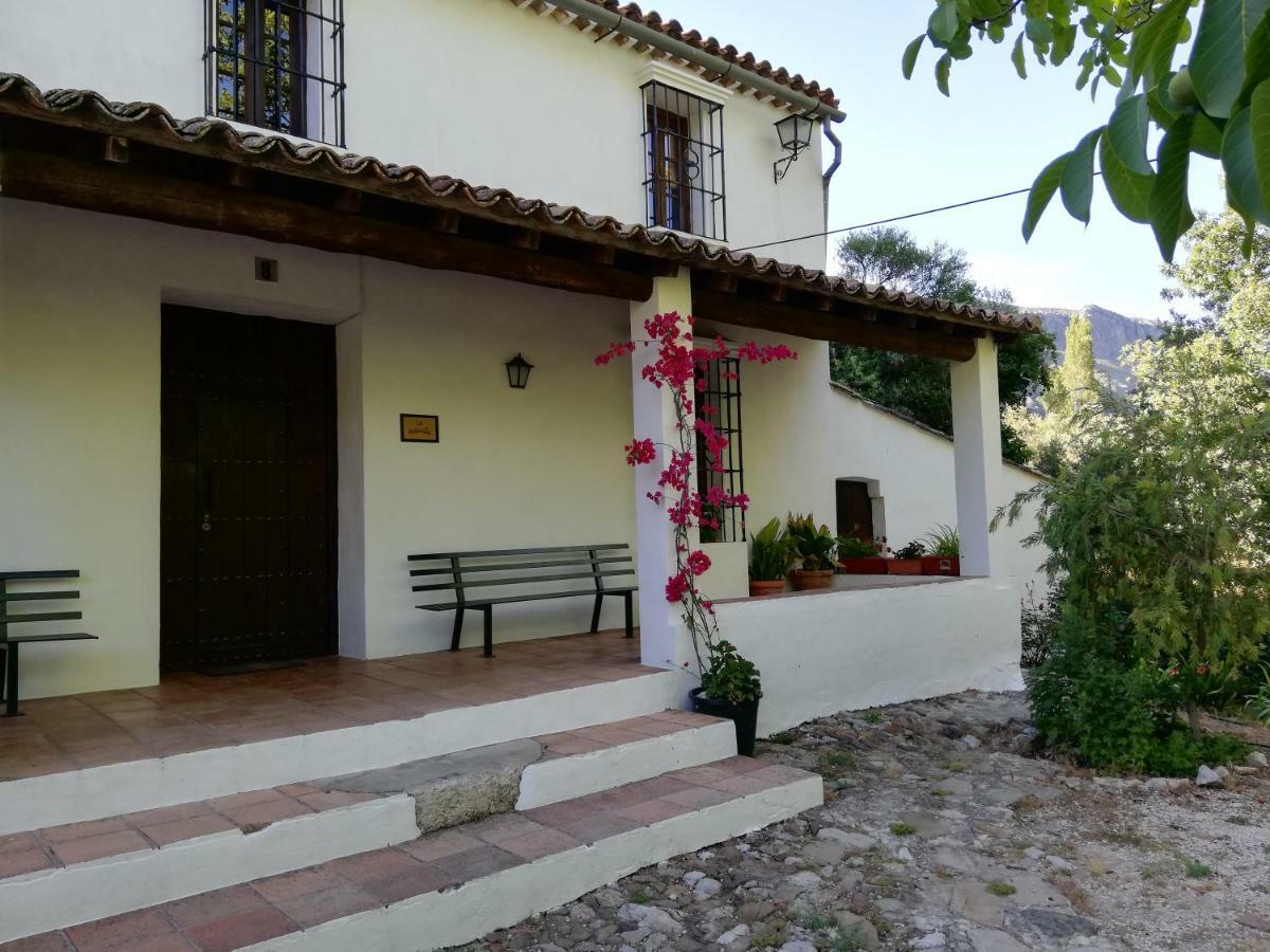 Villa Casa Rural La Maquinilla Grazalema Exterior foto